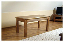 stół z drewna na wymiar